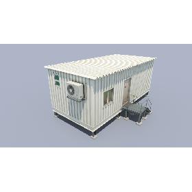 Portable Office 3D model